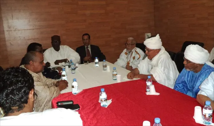 الجزائر: جولة مفاوضات بين الأطراف المالية