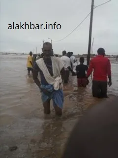 الأخبار تنشر صورا من مدينة امبود المنكوبة