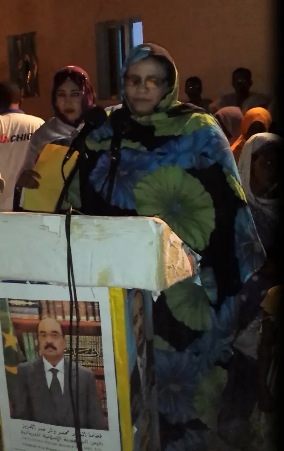 هكذا خاطبت زميلاتها