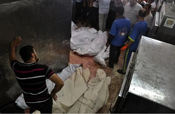 فيديو مجزرة الشجاعية بقطاع غزة