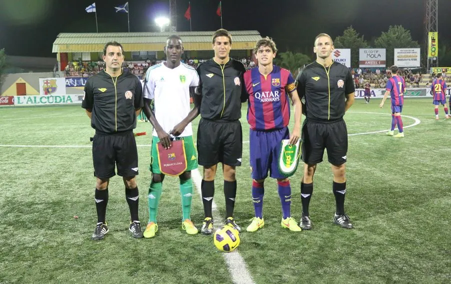 البارسا وموريتانيا.. تعادل بطعم الفوز