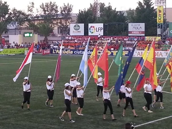 موريتانيا تواجه الأرجنتين ببطولة "كوتيف"