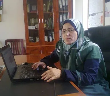 القيادية بحركة المقاومة الإسلامية حماس النائب سميرة الحلايقة
