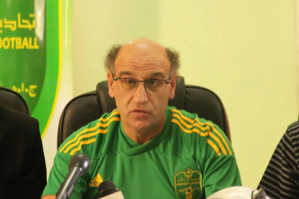 إقالة مدرب المنتخب باتريس نيفه