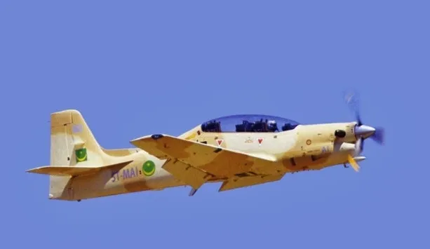 خلل فني في طائرة عسكرية موريتانية