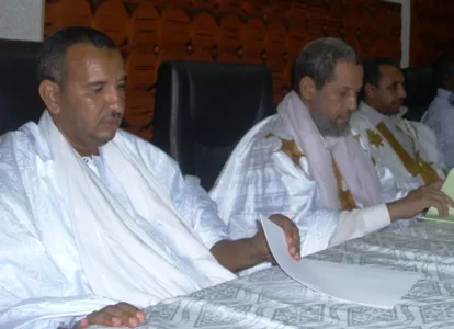 القيادي بحزب تواصل، وعمدة توجنين سابقا محمد الأمين ولد الشريف أحمد (?