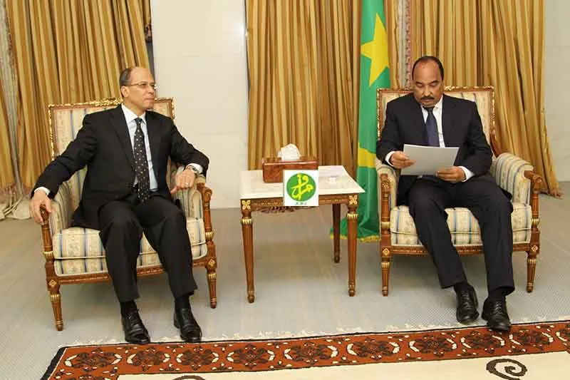 السيسي يطلع ولد عبد العزيز على اتفاق غزة