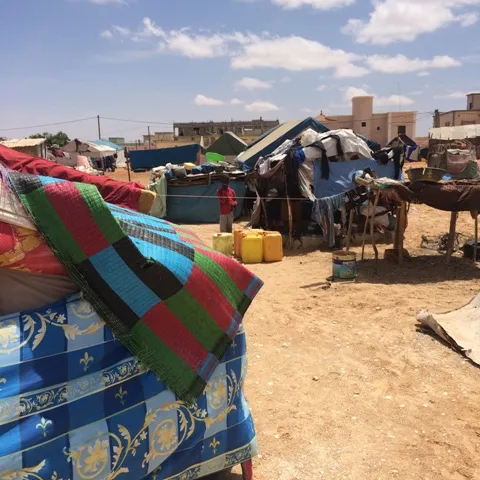 ظهور أحياء عشوائية في قلب العاصمة نواكشوط