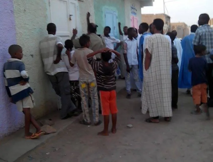 تجار أطار غاضبون من زيادة الضريبة