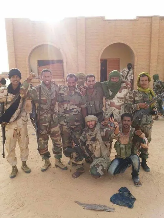 صلح بين جناحي العربية الأزوادية