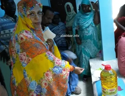 المستشارة ببلدية لكصر فاطمة بنت مبارك ـ الأخحبار