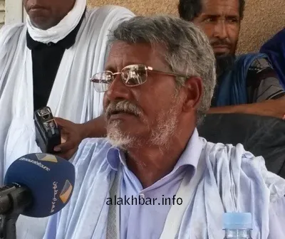 الأمين العام للكونفدرالية العامة لعمال موريتانيا عبد الله ولد محمد ?