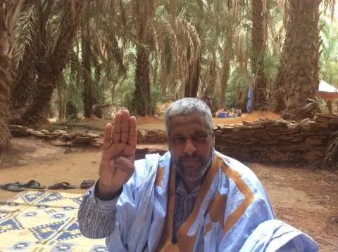 عبد الفتاح ولد اعبيدن المدير الناشر ليومية الأقصى