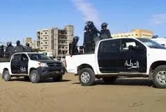 إلقاء القبض على عصابة بالرياض