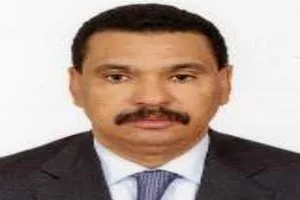 السفير الموريتاني في قطر الشيخ سيد أحمد البكاي ولد حمادي