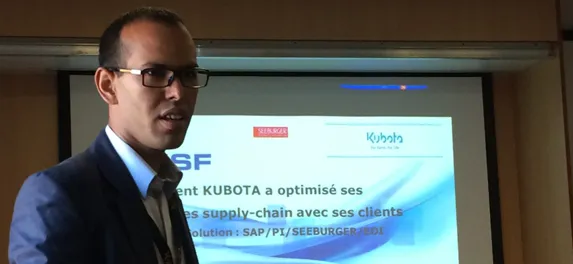 موريتاني يشرح مشروعه المعلوماتي أمام خبراء عالميين