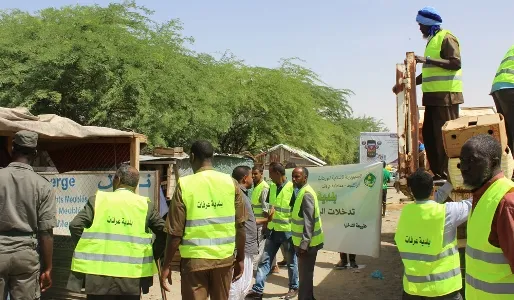 بلدية عرفات تجهز بعض المؤسسات التعليمية
