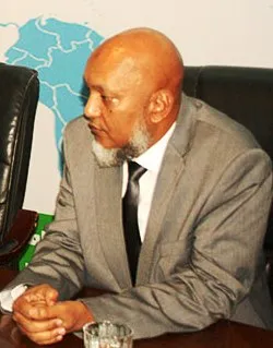 وزير الوظيفة العمومية سيدنا عالي ولد محمد خونه (الوكالة الرسمية)