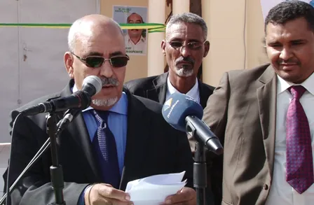 تدشين أول محطة للنقل الحضري بنواكشوط