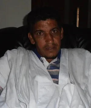 الناطق باسم سكان "اجدير" محمدو ولد أحمدو الملقب السعودي (الأخبا?