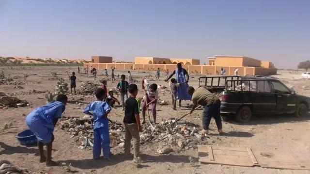 بعض فعاليات الحملة التي انطلقت يوم أمس الجمعة