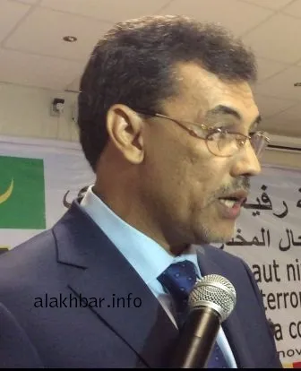 وزير الداخلية واللامركزية محمد سالم ولد محمد راره - الأخبار