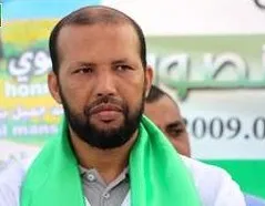 النائب البرلماني محمد غلام ولد الحاج الشيخ نائب رئيس حزب "تواصل&quot