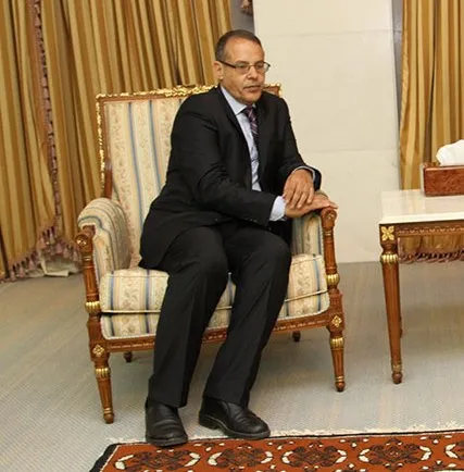 محمد خداد الوزير الصحراوي المكلف بالعلاقات مع الأمم المتحدة