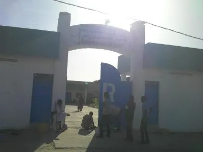 واجهة مقر المستشفى بالمدينة الجديدة، والتي تبعد 7 كم عن روصو القديمة 