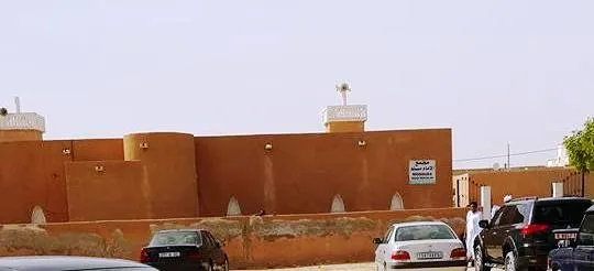 جامع السنة بمقاطعة تفرغ زينة