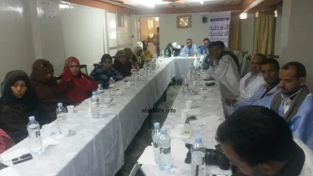 المرابطون تنظم أربع ورشات حول التغطية الإعلامية