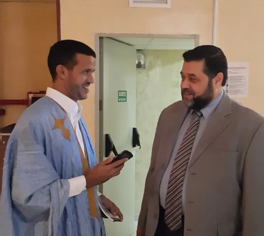 مسؤول العلاقات الخارحية بحماس يتحدث للأخبار صباح اليوم الثلاثاء(الأ