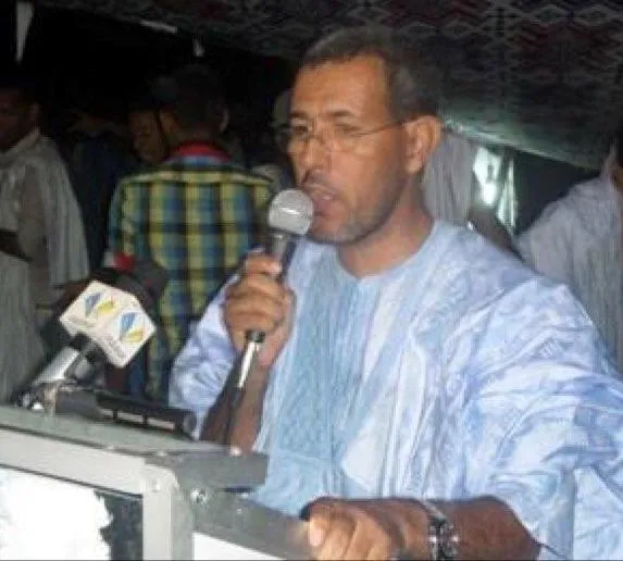 زعيم المعارضة الموريتانية الرئيسي الحسن ولد محمد