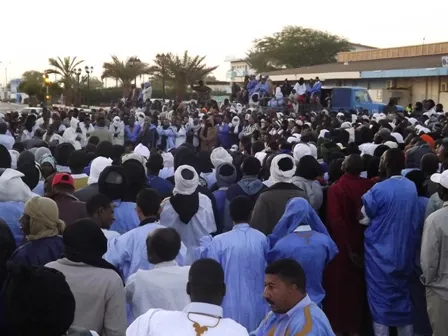 عمال يتهمون (سنيم) بالفساد