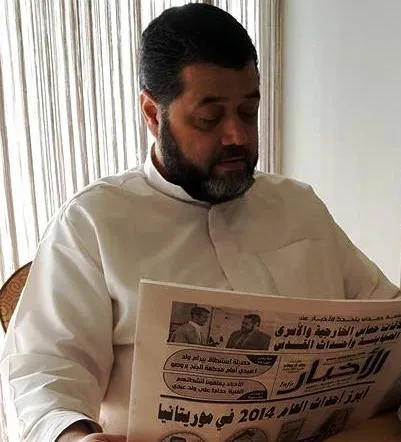 الأستاذ أسامة حمدان مسؤول العلاقات الخارجية في حركة المقاومة الإسلا