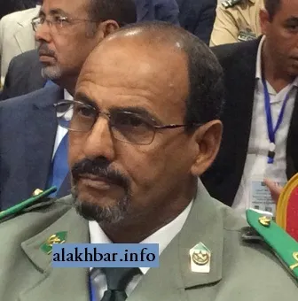 قائد الجهاز العقيد لبات ولد المعيوف