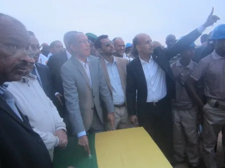 انطلاقة أشغال منجم للكوارتز ببلدية بلنوار