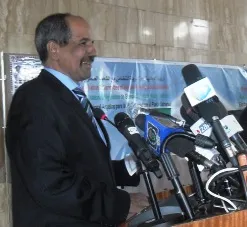 الرئيس الصحراوي محمد ولد عبد العزيز