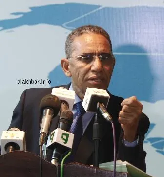 الناطق الرسمي باسم الحكومة الموريتانية د.إزيد بيه ولد محمد محمود - ال