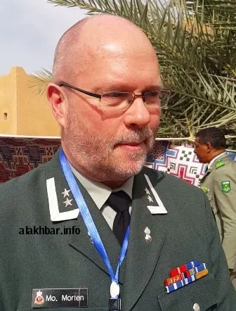 المقدم هنري لامباري ممثل الأركان الدولية بحلف شمال الأطلسي ـ الأخبا?