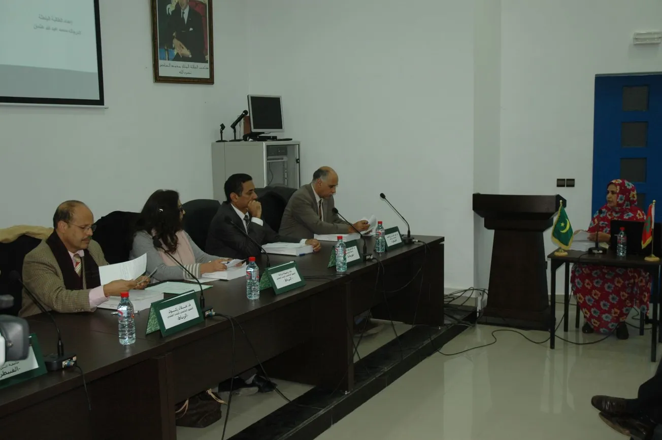 باحثة موريتانية تنال شهادة الدكتوراه