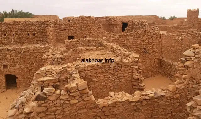 الأخبار ترصد مظاهر الإهمال في الأحياء الأثرية بشنقيط