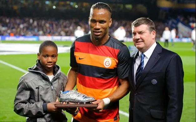 نجل دروجبا يرغب في تمثيل المنتخب الإنجليزي