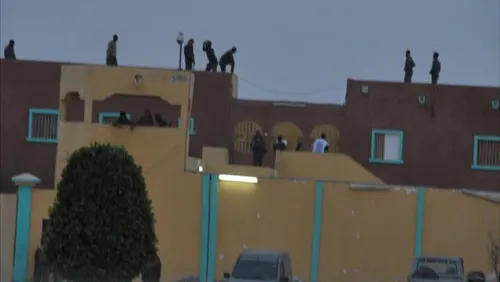 استعدادات لنقل سجناء الخزينة إلى بئر أم كرين