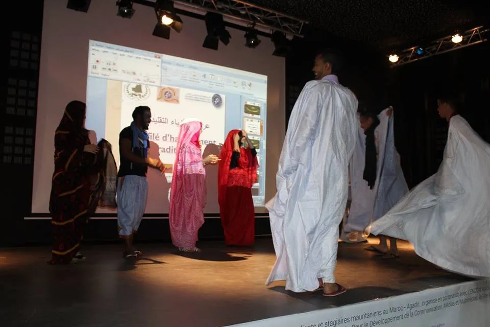 طلبة موريتانيا بأكادير يحتفون بالتنوع الثقافي لبلادهم