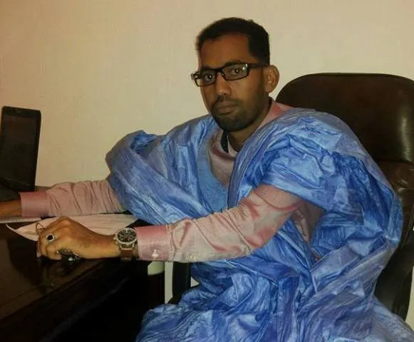 محمد يحي ولد الشيباني - أستاذ جامعي