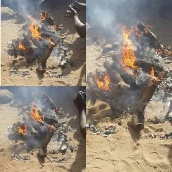 نفذت العملية في ساحة عامة بمدينة غاو على مرأى ومسمع من القوات المالي?