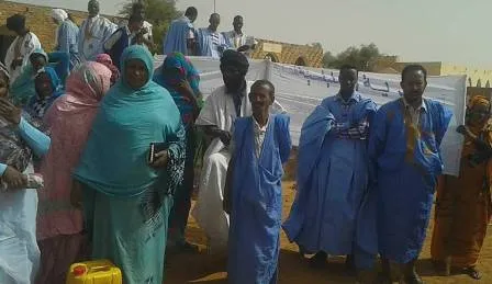 لعيون: وقفة احتجاجية طلبا للماء