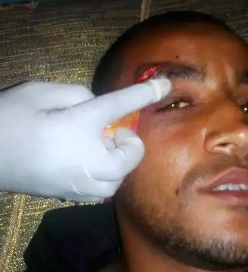صورة اللاعب محمد الأمين ولد بال أشريف من صفحة رئيس النادي