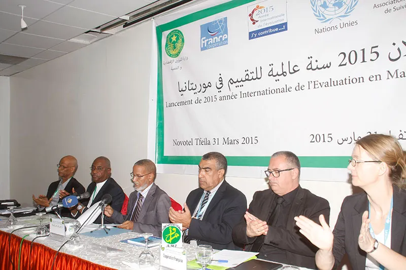 إعلان 2015 سنة دولية للتقييم بموريتانيا